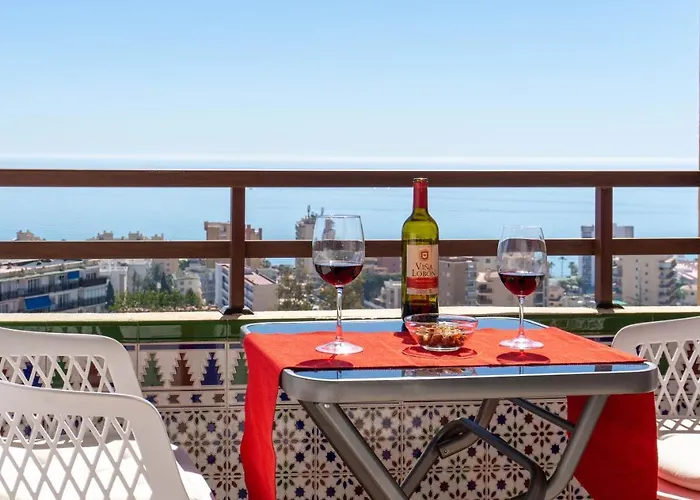 Estudio Torremolinos Playa Con Parking Malaga